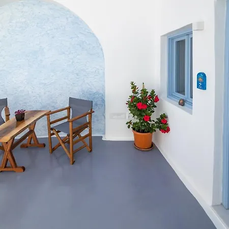 Apartamento Sunborn Oia (Santorini)
