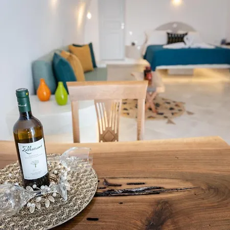 Apartamento Sunborn Oia (Santorini)
