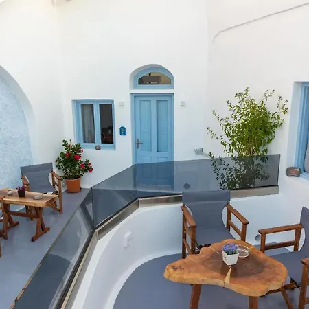 Apartamento Sunborn Oia (Santorini)