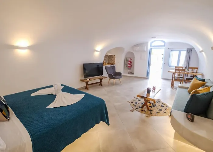 Sunborn Lejlighed Oia