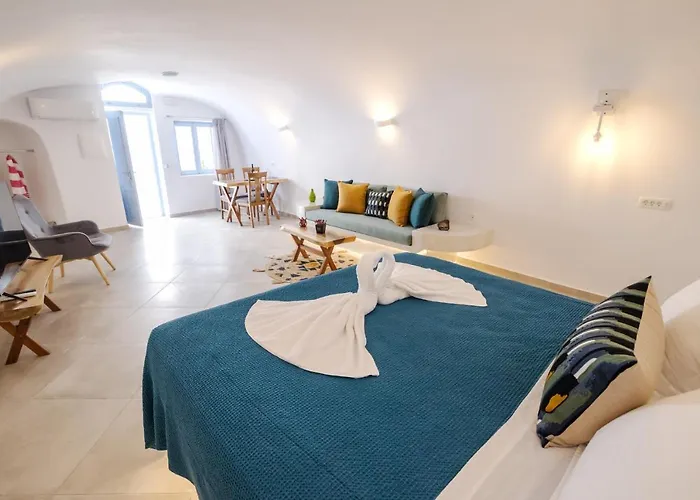 Appartement Sunborn Oia (Santorini)