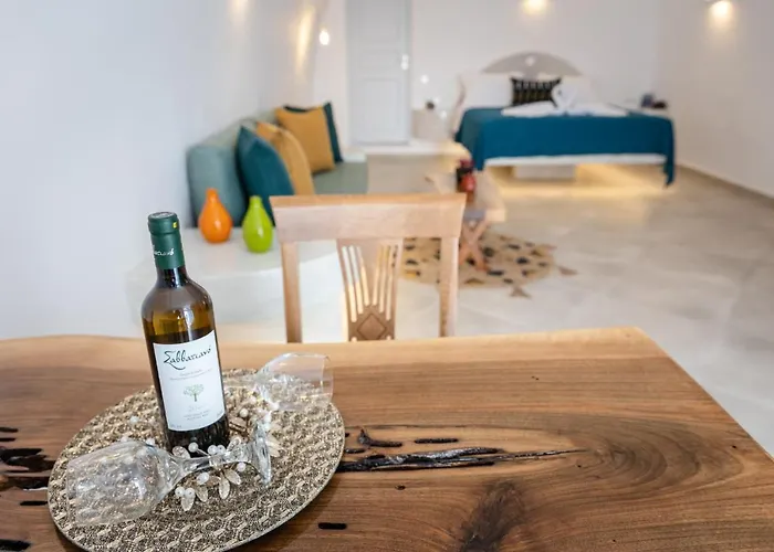 Appartement Sunborn Oia (Santorini)