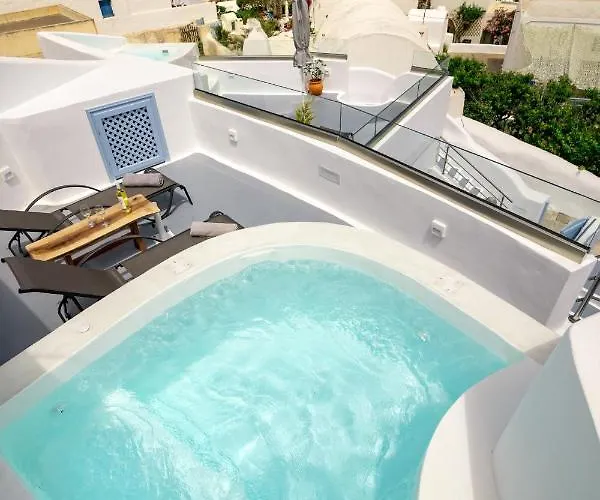 Sunborn Appartement Oia (Santorini)