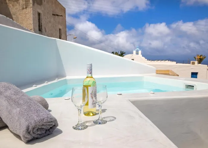 Sunborn Appartement Oia (Santorini)