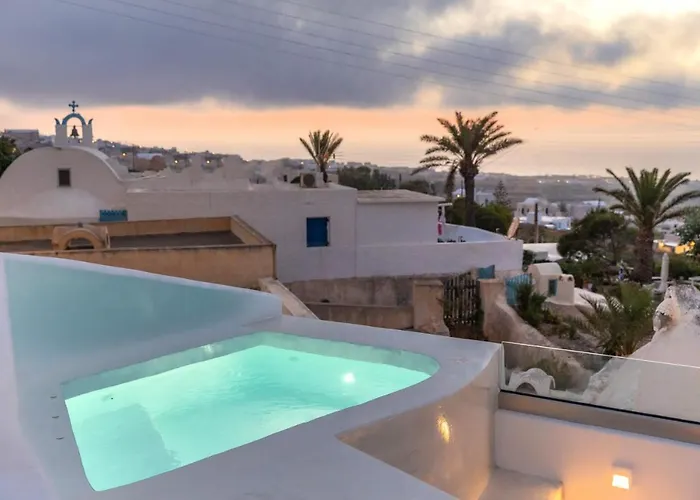Appartement Sunborn Oia (Santorini)